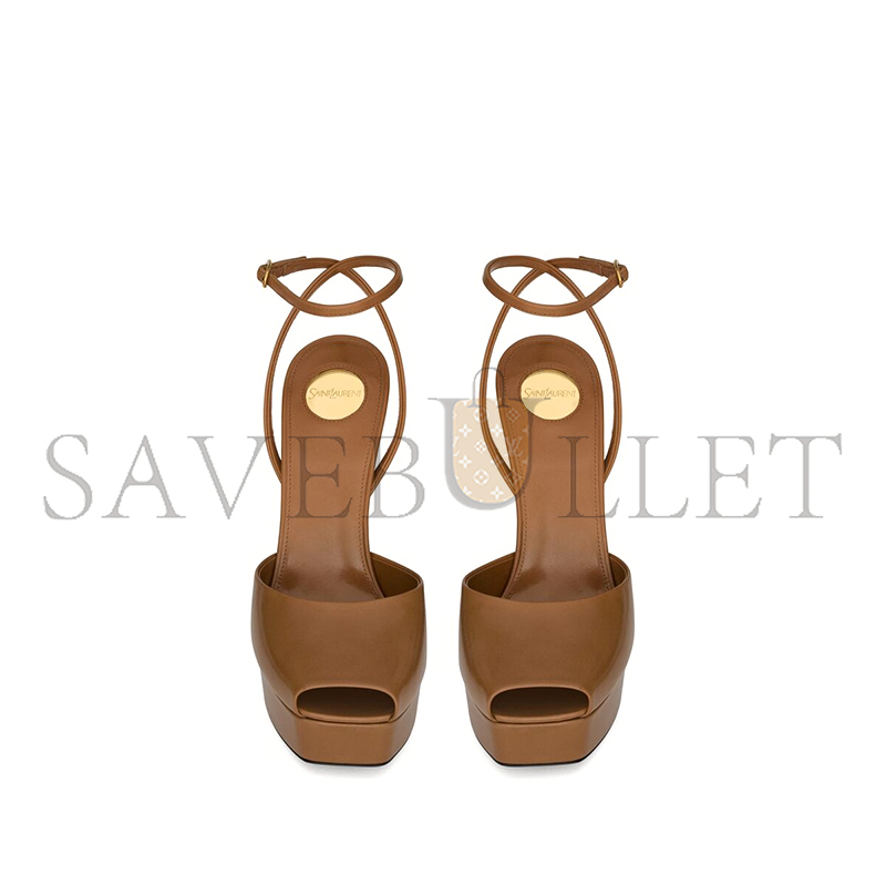 Y*L la scandale platform sandals in smooth leather 806064aacsq2526